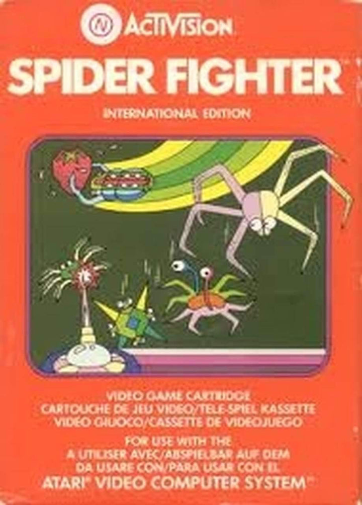 SPIDER FIGHTER - Atari 2600 Game - Retro vGames