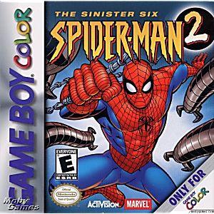 Spider-Man 2 The Sinister Six - Gameboy Color Game - Retro vGames