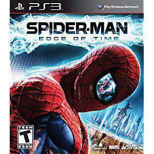 Spider-Man Edge of Time PS3 Game - PS3 Game - Retro vGames