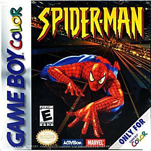 Spider-Man - Gameboy Color Game - Retro vGames