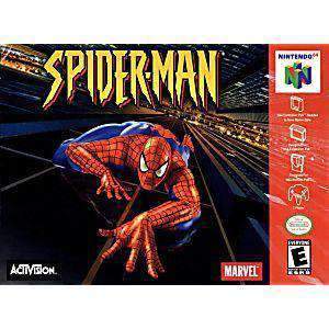 Spider-Man - N64 Game - Retro vGames