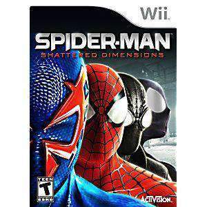 Spider-Man: Shattered Dimensions - Wii Game - Retro vGames