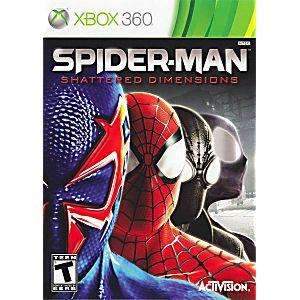 Spider-Man: Shattered Dimensions - Xbox 360 Game - Retro vGames