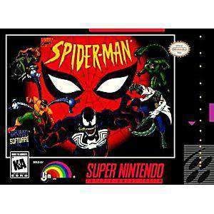 Spider-Man - SNES Game - Retro vGames