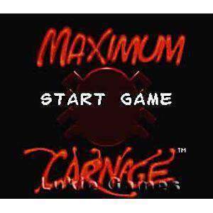 Spider-man / Venom Maximum Carnage - SNES Game - Retro vGames