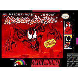 Spider-man / Venom Maximum Carnage - SNES Game - Retro vGames