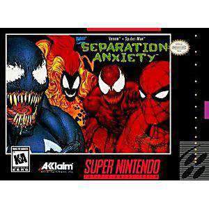 Spider-Man / Venom Separation Anxiety - SNES Game - Retro vGames