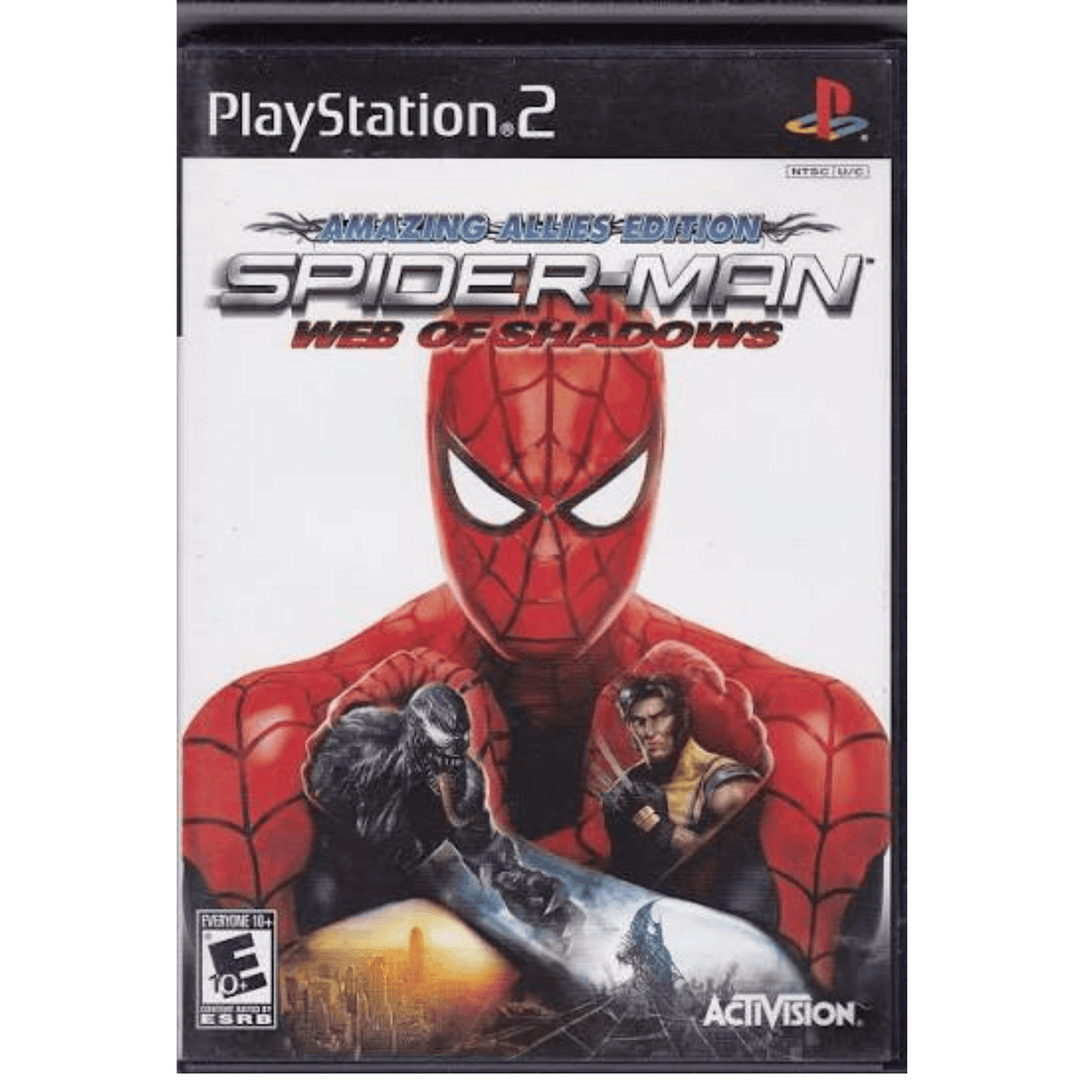 Spider-Man: Web of Shadows - PS2 Game - Retro vGames