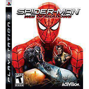 Spider-Man Web of Shadows - PS3 Game - Retro vGames
