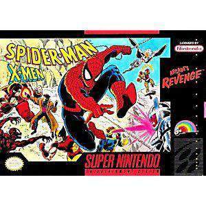 Spider-Man / X-Men Arcade Revenge - SNES Game - Retro vGames