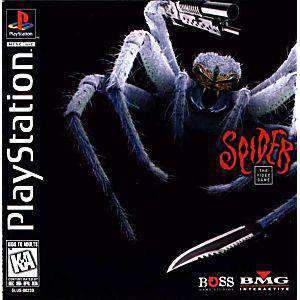 Spider - PS1 Game - Retro vGames
