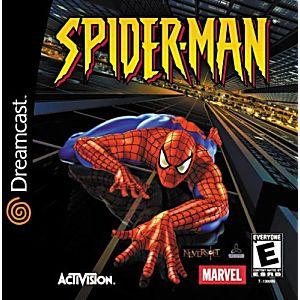 Spiderman - Dreamcast Game - Retro vGames