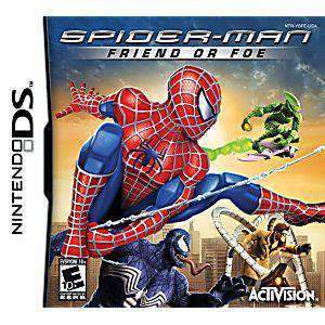Spiderman Friend or Foe - DS Game - Retro vGames