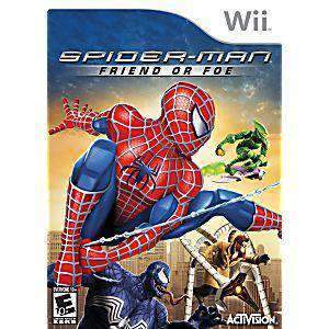 Spiderman Friend or Foe - Wii Game - Retro vGames