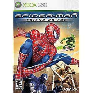 Spiderman Friend or Foe - Xbox 360 Game - Retro vGames