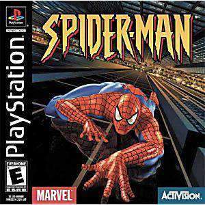 Spiderman - PS1 Game - Retro vGames