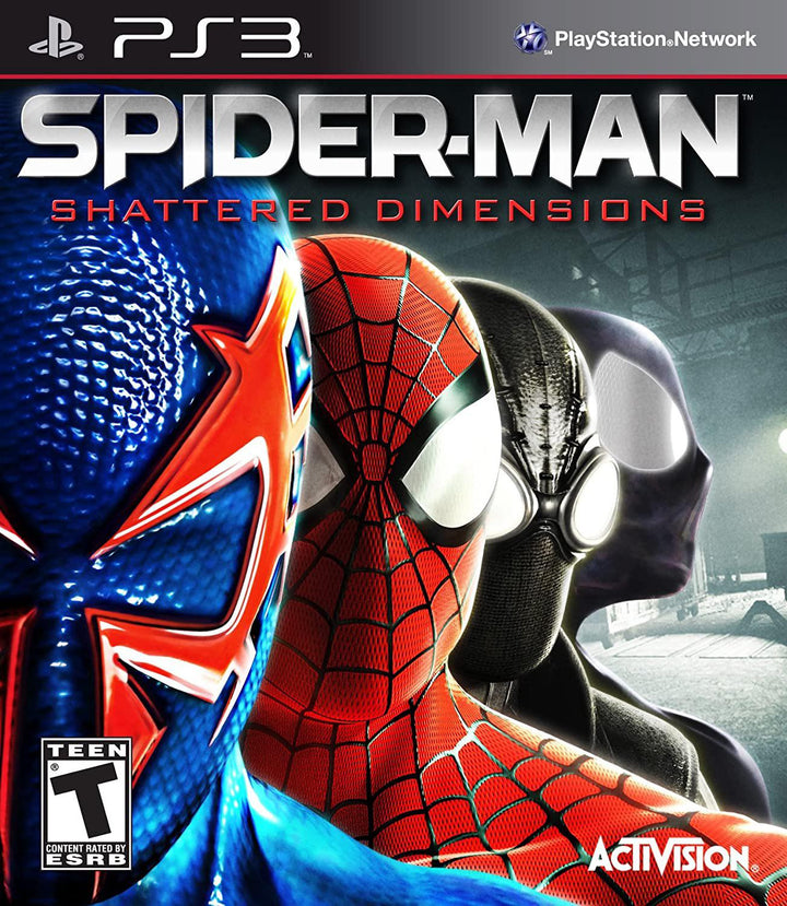 Spiderman Shattered Dimensions – PS3 Game - Retro vGames