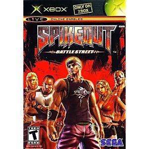 Spikeout Battle Street - Xbox Game - Retro vGames