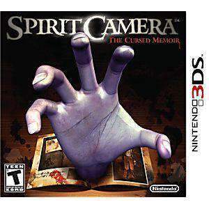 Spirit Camera The Cursed Memoir - 3DS Game - Retro vGames