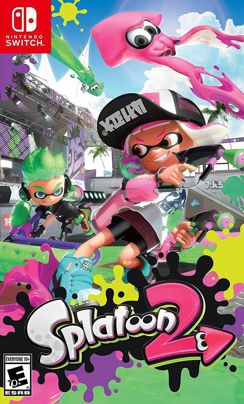 SPLATOON 2 (Nintendo Switch) - Nintendo Switch Game - Retro vGames