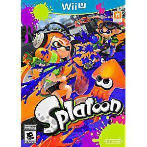 Splatoon - Wii U Game - Retro vGames