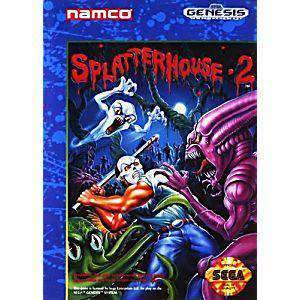 Splatterhouse 2 - Genesis Game - Retro vGames