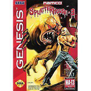 Splatterhouse 3 - Genesis Game - Retro vGames