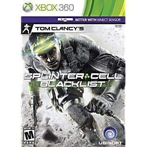 Splinter Cell: Blacklist - Xbox 360 Game - Retro vGames