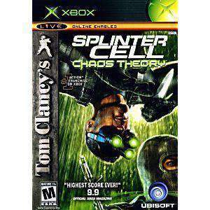Splinter Cell Chaos Theory - Xbox Game - Retro vGames
