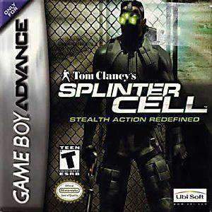 Splinter Cell - GBA Game - Retro vGames