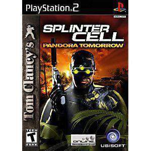 Splinter Cell Pandora Tomorrow - PS2 Game - Retro vGames