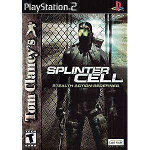 Splinter Cell - PS2 Game - Retro vGames