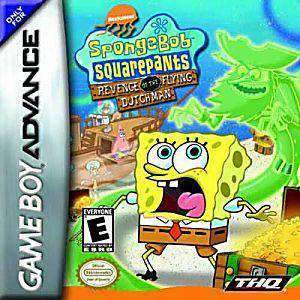 Sponge Bob Square Pants Revenge of the Flying Dutchman - GBA Game - Retro vGames