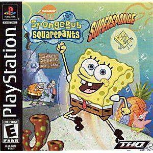 Sponge Bob Square Pants Super Sponge - PS1 Game - Retro vGames