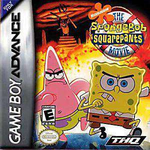 Sponge Bob Square Pants The Movie - GBA Game - Retro vGames