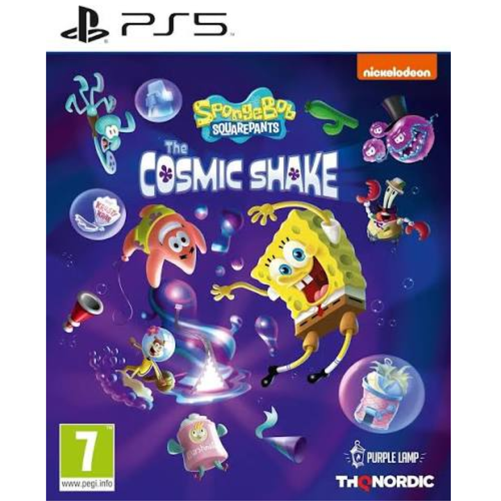 SpongeBob Cosmic Shake - PS5 Game - Retro vGames