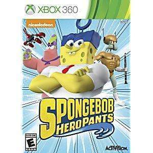 SpongeBob HeroPants - Xbox 360 Game - Retro vGames