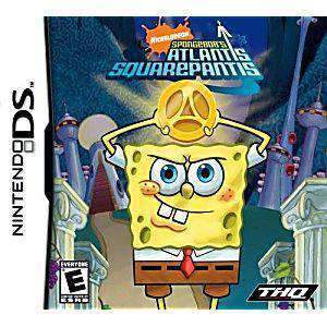 SpongeBob SquarePants Atlantis SquarePantis - DS Game - Retro vGames