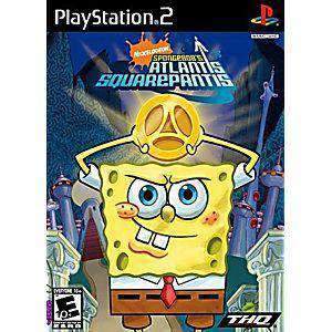 SpongeBob SquarePants Atlantis SquarePantis - PS2 Game - Retro vGames
