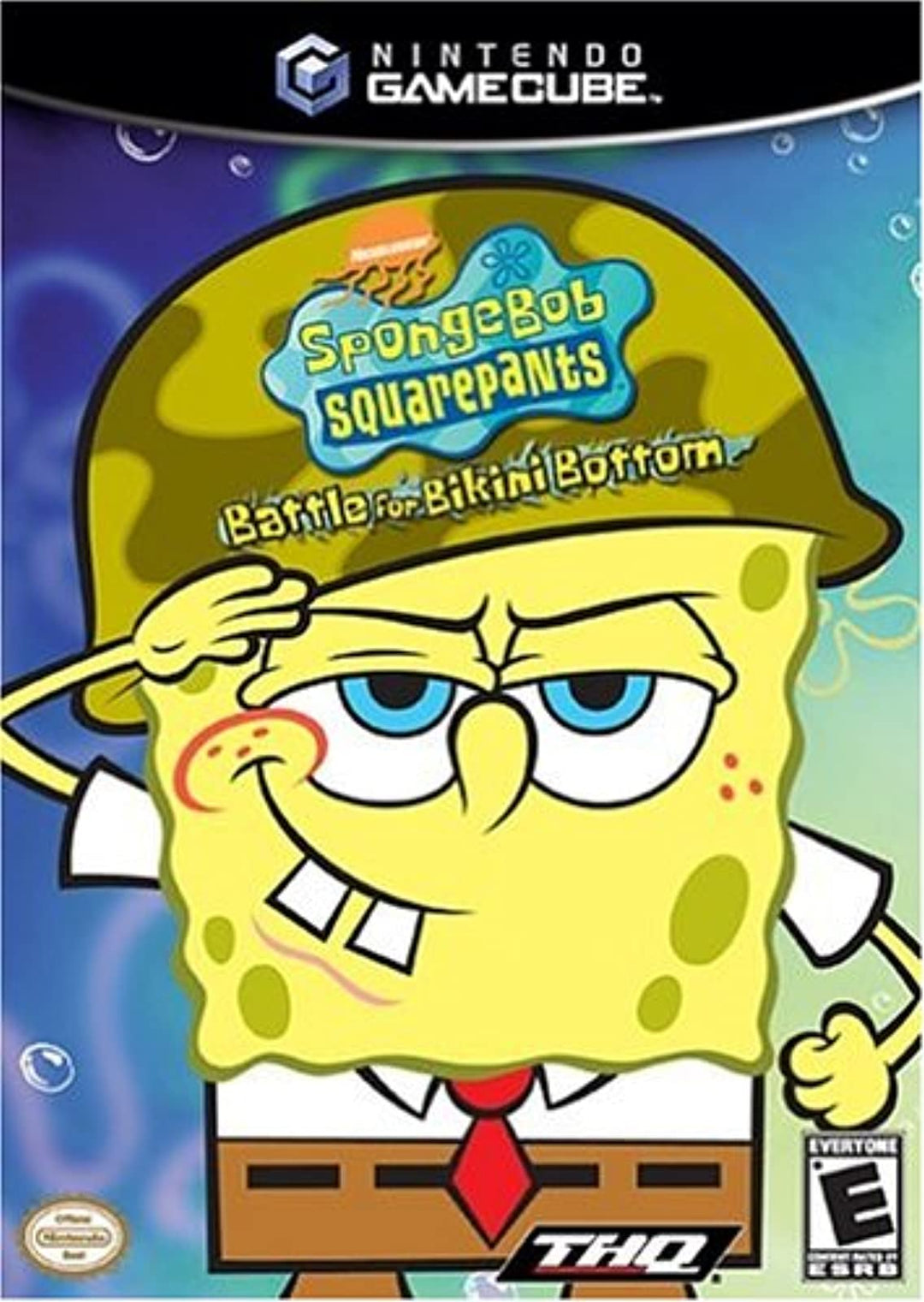 Spongebob Squarepants Battle for Bikini Bottom – Nintendo Gamecube - Retro vGames