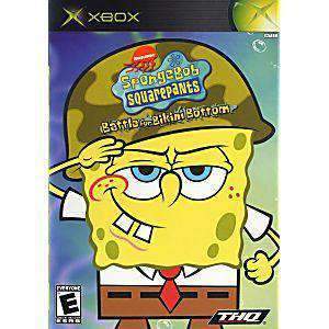SpongeBob SquarePants Battle for Bikini Bottom - Xbox Game - Retro vGames