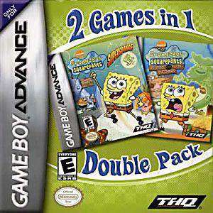 SpongeBob SquarePants Dual Pack - GBA Game - Retro vGames