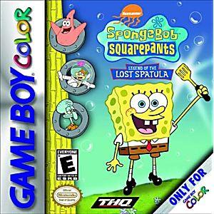 SpongeBob SquarePants - Gameboy Color Game - Retro vGames