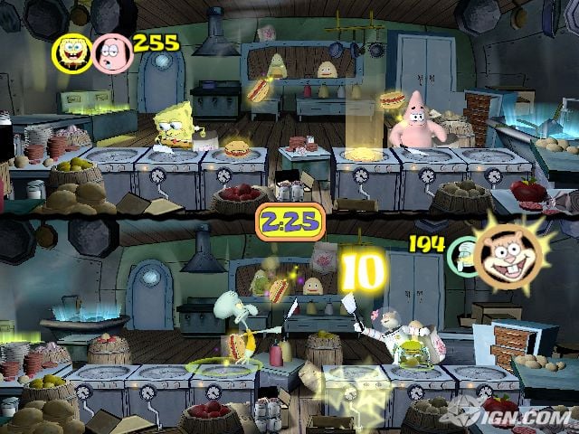 SpongeBob SquarePants Lights Camera Pants - Gamecube Game - Retro vGames
