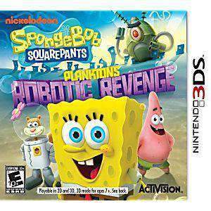 SpongeBob SquarePants: Plankton's Robotic Revenge - 3DS Game - Retro vGames