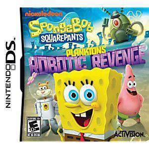 Spongebob Squarepants: Plankton's Robotic Revenge - DS Game - Retro vGames