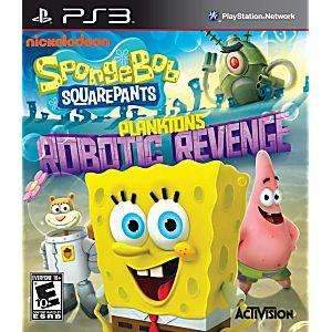 SpongeBob SquarePants: Plankton's Robotic Revenge - PS3 Game - Retro vGames