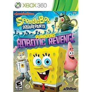 SpongeBob SquarePants: Plankton's Robotic Revenge - Xbox 360 Game - Retro vGames