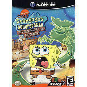 SpongeBob SquarePants Revenge of the Flying Dutchman - Gamecube Game - Retro vGames