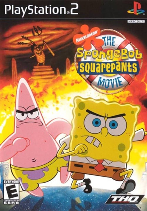 SpongeBob SquarePants The Movie - PS2 Game - Retro vGames